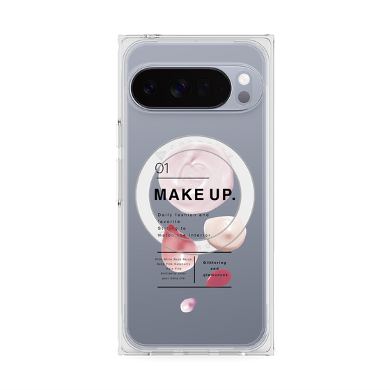 Premium Square Case with Pixelsnap［ Drop-B ］