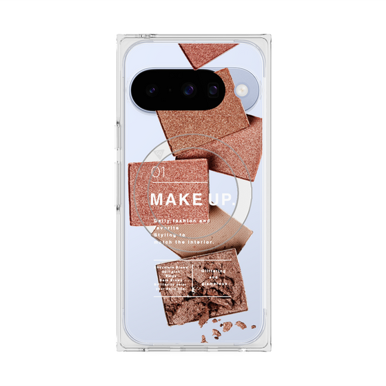 Premium Square Case with Pixelsnap［ Eye shadow-A ］