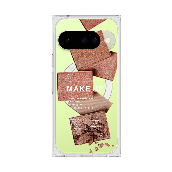 Premium Square Case with Pixelsnap［ Eye shadow-A ］