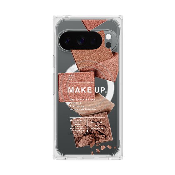 Premium Square Case with Pixelsnap［ Eye shadow-A ］