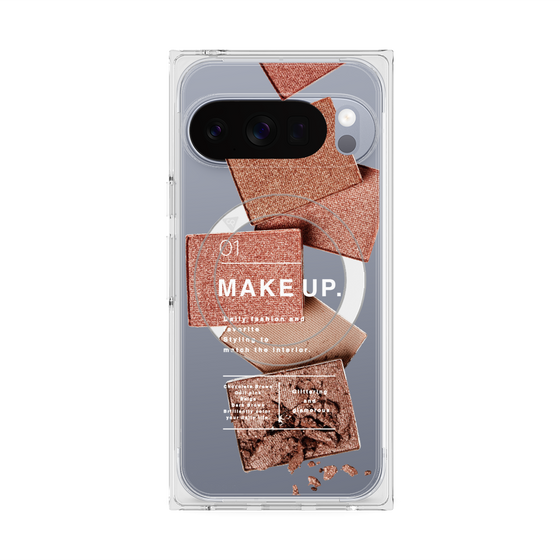 Premium Square Case with Pixelsnap［ Eye shadow-A ］