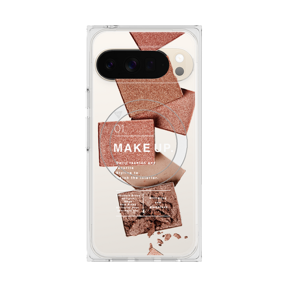 Premium Square Case with Pixelsnap［ Eye shadow-A ］