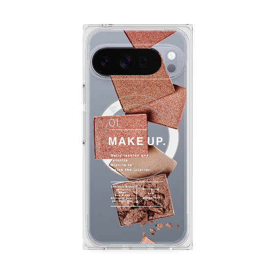 Premium Square Case with Pixelsnap［ Eye shadow-A ］