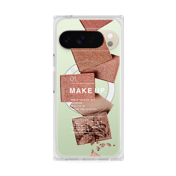 Premium Square Case with Pixelsnap［ Eye shadow-A ］