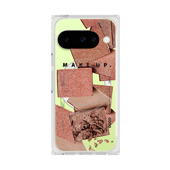 Premium Square Case with Pixelsnap［ Eye shadow-B ］