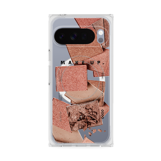 Premium Square Case with Pixelsnap［ Eye shadow-B ］