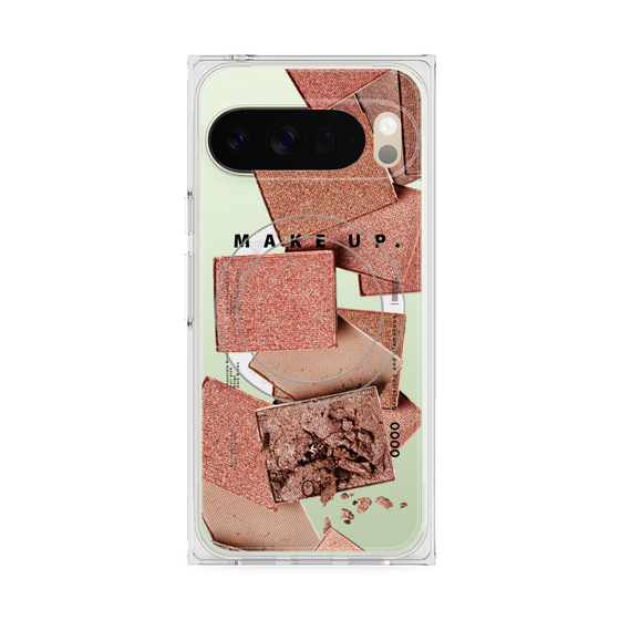 Premium Square Case with Pixelsnap［ Eye shadow-B ］