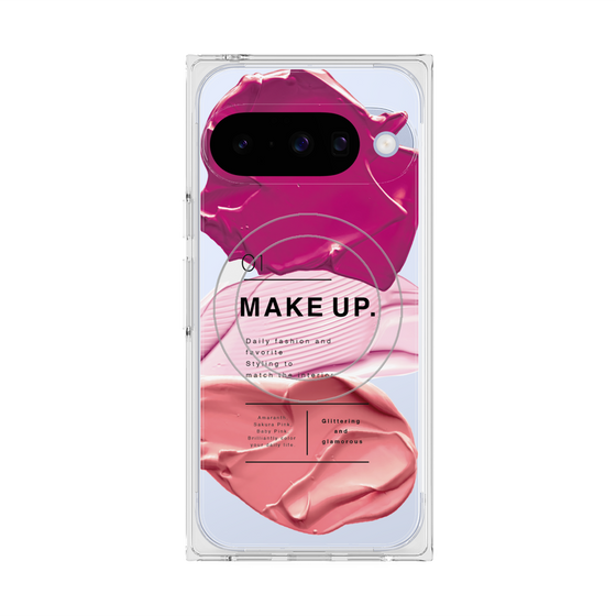 Premium Square Case with Pixelsnap［ Decorate-A ］