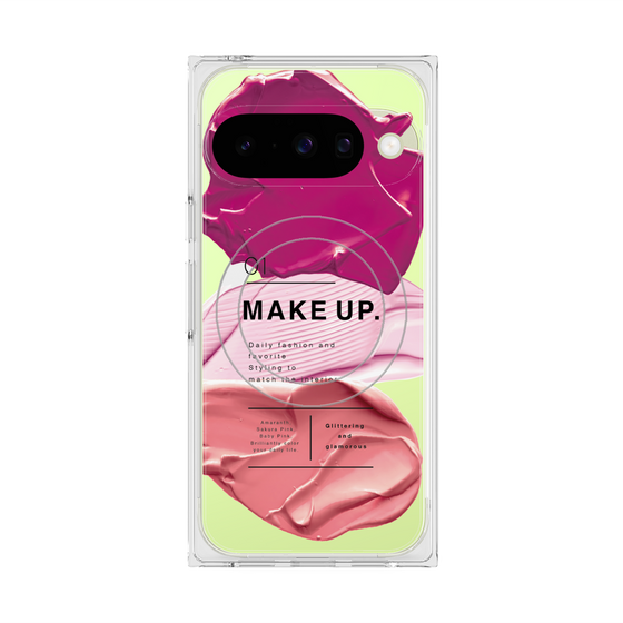 Premium Square Case with Pixelsnap［ Decorate-A ］