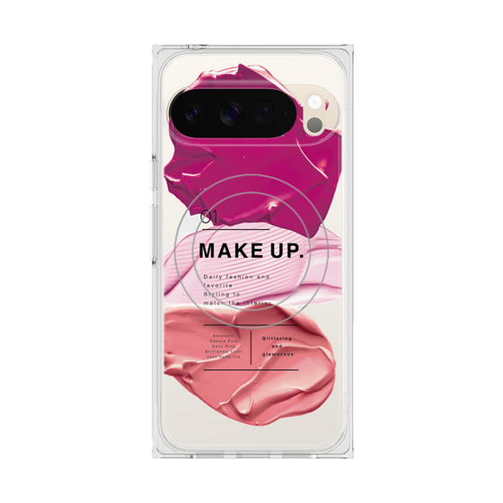 Premium Square Case with Pixelsnap［ Decorate-A ］