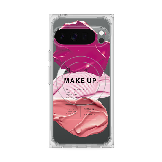 Premium Square Case with Pixelsnap［ Decorate-A ］