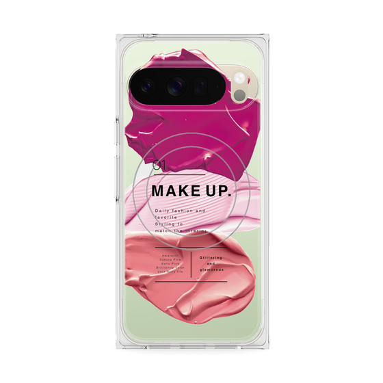 Premium Square Case with Pixelsnap［ Decorate-A ］