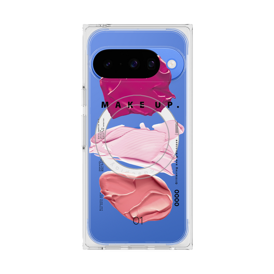 Premium Square Case with Pixelsnap［ Decorate-B ］