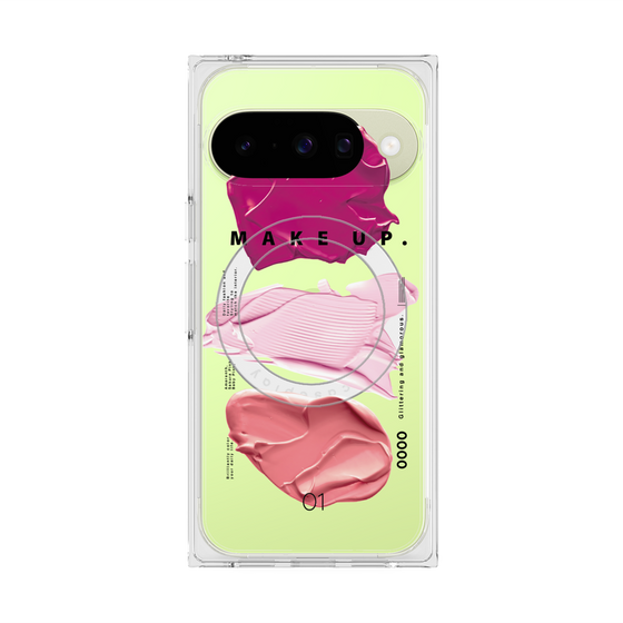 Premium Square Case with Pixelsnap［ Decorate-B ］