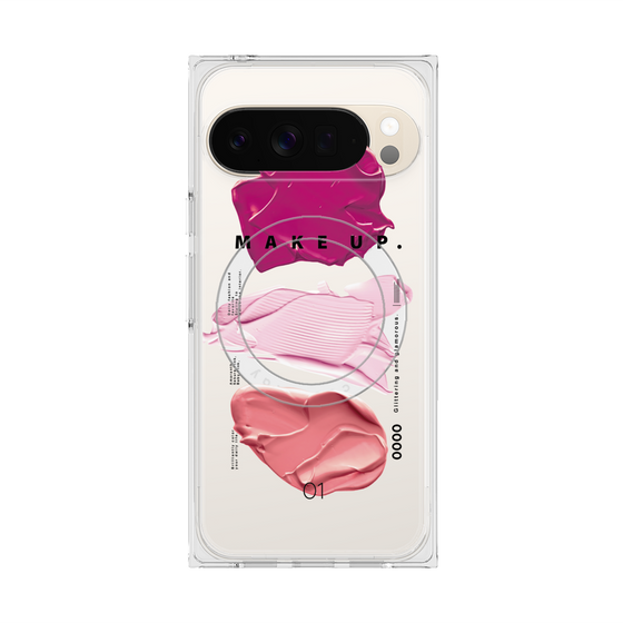 Premium Square Case with Pixelsnap［ Decorate-B ］