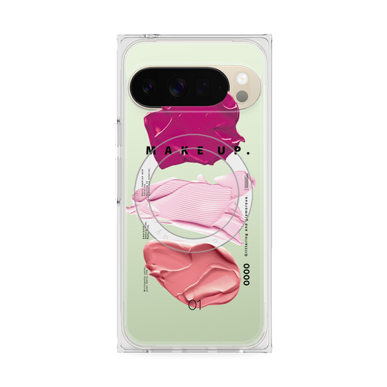 Premium Square Case with Pixelsnap［ Decorate-B ］