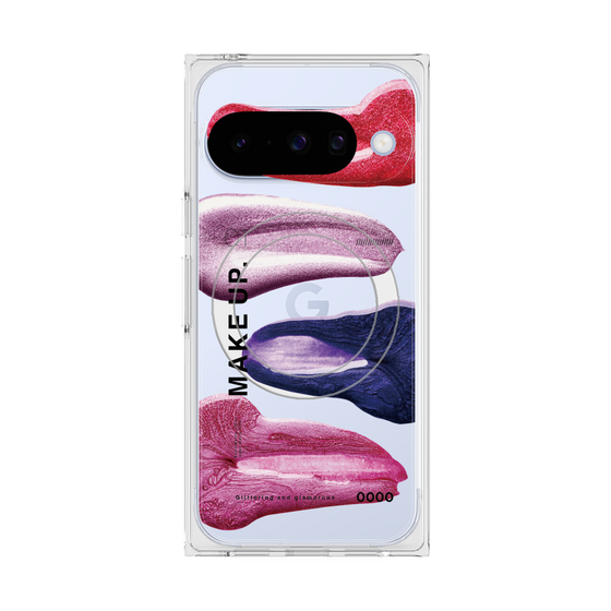 Premium Square Case with Pixelsnap［ Point-A ］