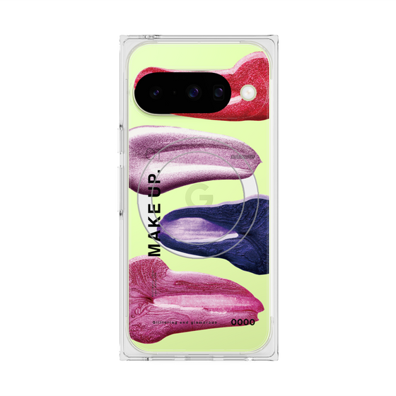 Premium Square Case with Pixelsnap［ Point-A ］