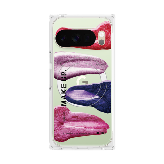 Premium Square Case with Pixelsnap［ Point-A ］