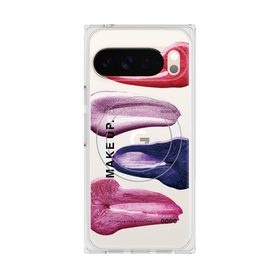 Premium Square Case with Pixelsnap［ Point-A ］