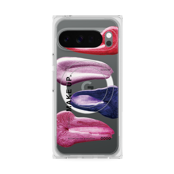 Premium Square Case with Pixelsnap［ Point-A ］