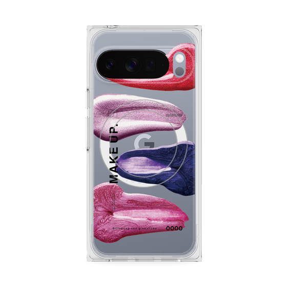 Premium Square Case with Pixelsnap［ Point-A ］