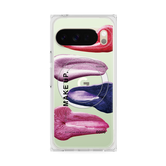 Premium Square Case with Pixelsnap［ Point-A ］