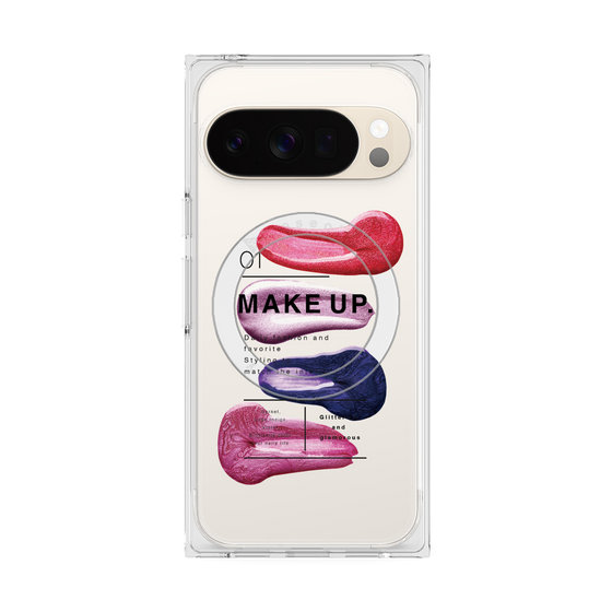 Premium Square Case with Pixelsnap［ Point-B ］