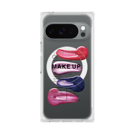 Premium Square Case with Pixelsnap［ Point-B ］