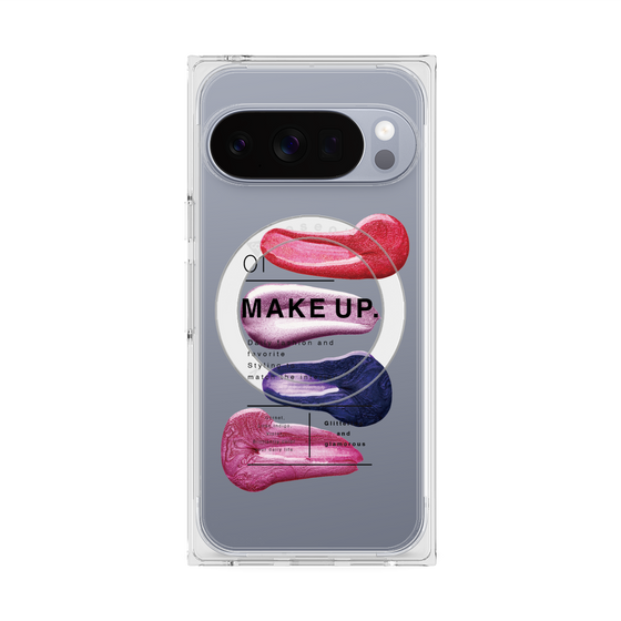 Premium Square Case with Pixelsnap［ Point-B ］