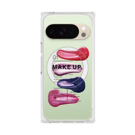 Premium Square Case with Pixelsnap［ Point-B ］