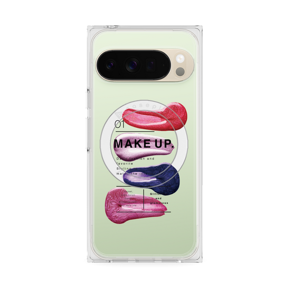 Premium Square Case with Pixelsnap［ Point-B ］