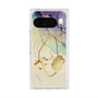 Premium Square Case with Pixelsnap［ Marble Nuance Painting Purple ］