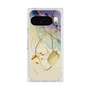 Premium Square Case with Pixelsnap［ Marble Nuance Painting Purple ］