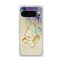 Premium Square Case with Pixelsnap［ Marble Nuance Painting Purple ］