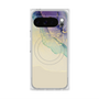 Premium Square Case with Pixelsnap［ Marble Purple ］