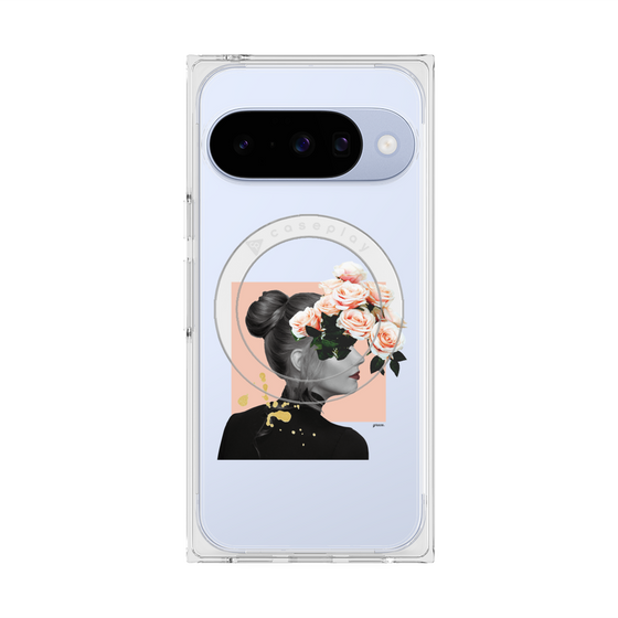 Premium Square Case with Pixelsnap［ grace. ］