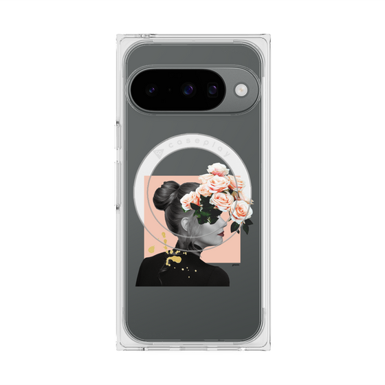 Premium Square Case with Pixelsnap［ grace. ］