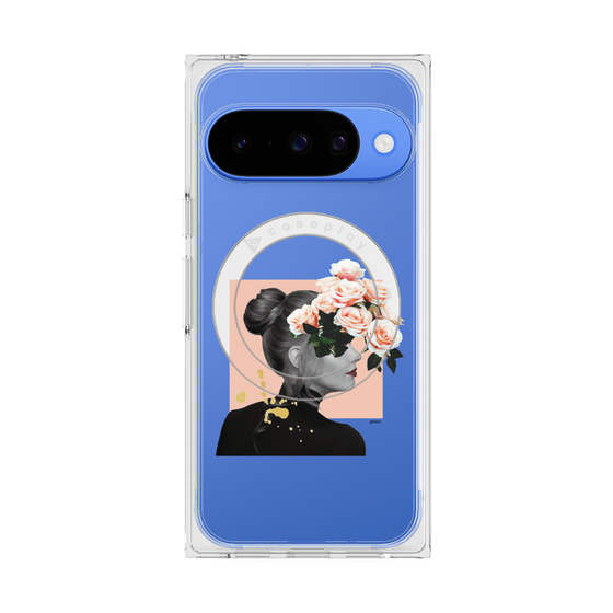 Premium Square Case with Pixelsnap［ grace. ］