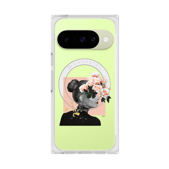 Premium Square Case with Pixelsnap［ grace. ］