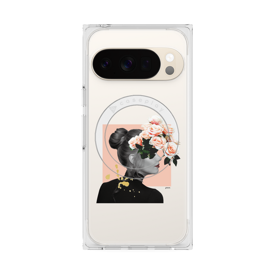 Premium Square Case with Pixelsnap［ grace. ］