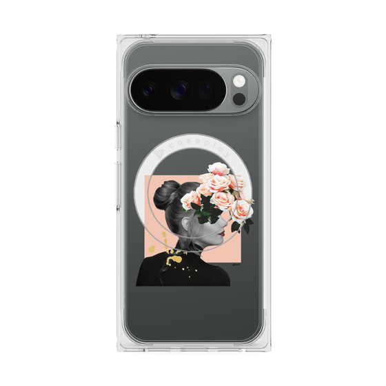 Premium Square Case with Pixelsnap［ grace. ］