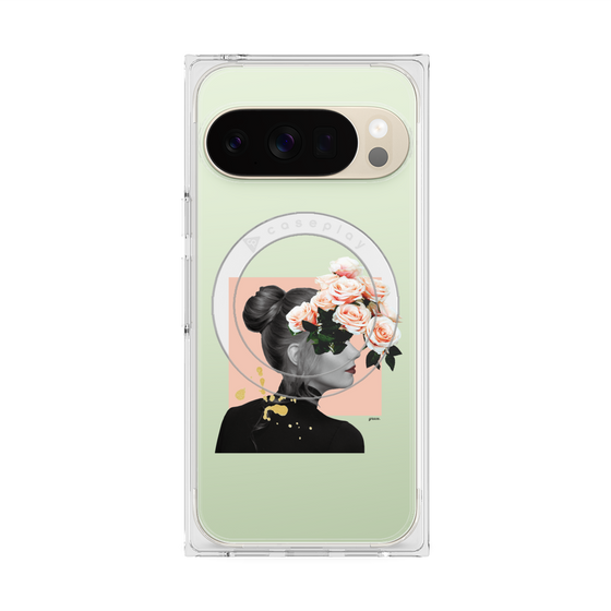 Premium Square Case with Pixelsnap［ grace. ］