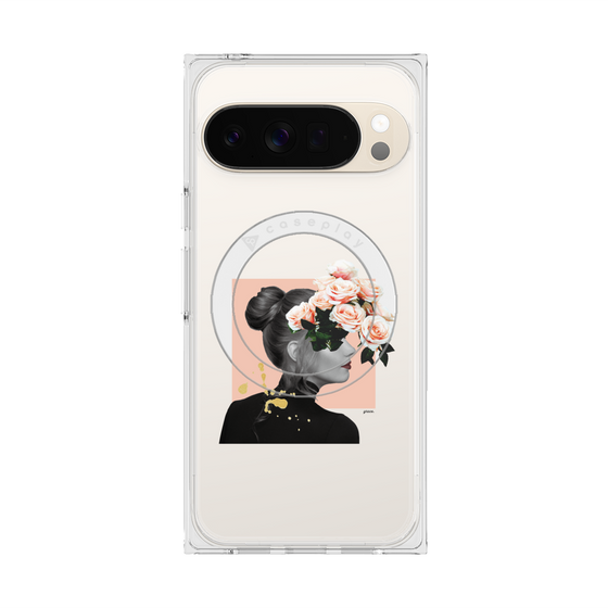 Premium Square Case with Pixelsnap［ grace. ］