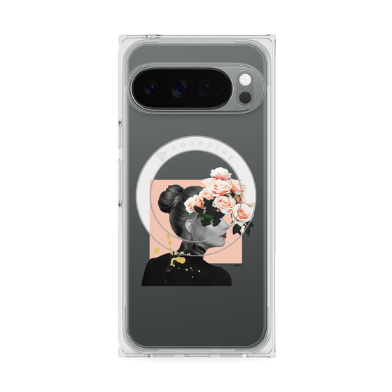 Premium Square Case with Pixelsnap［ grace. ］