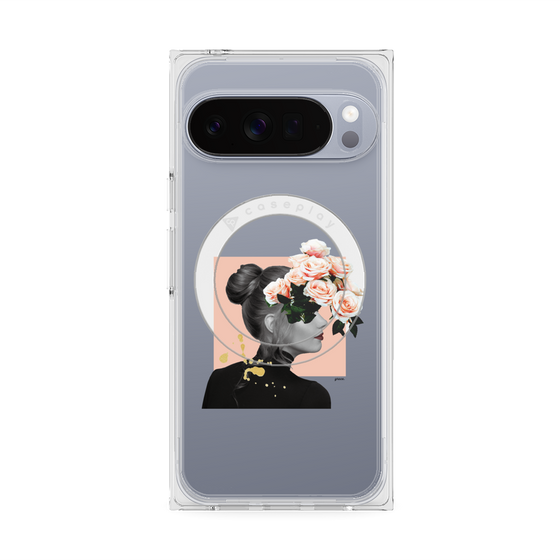 Premium Square Case with Pixelsnap［ grace. ］