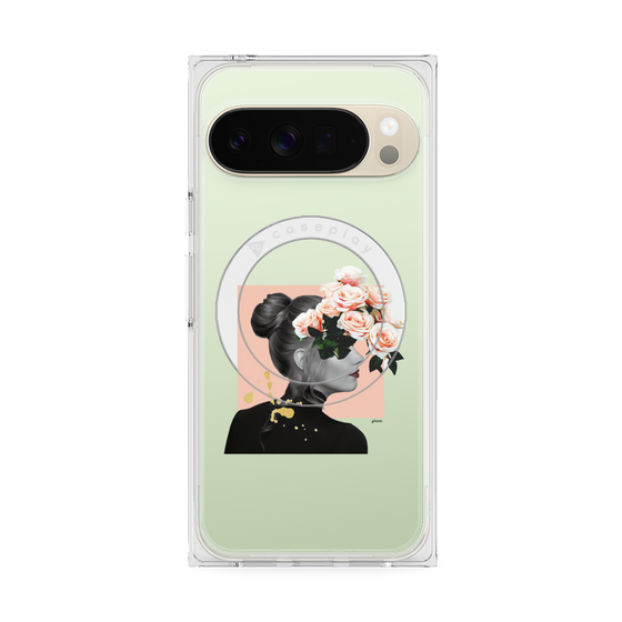 Premium Square Case with Pixelsnap［ grace. ］