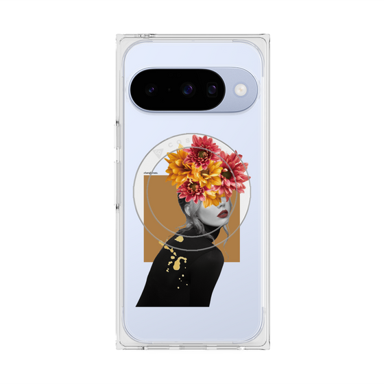 Premium Square Case with Pixelsnap［ cheerfulness. ］