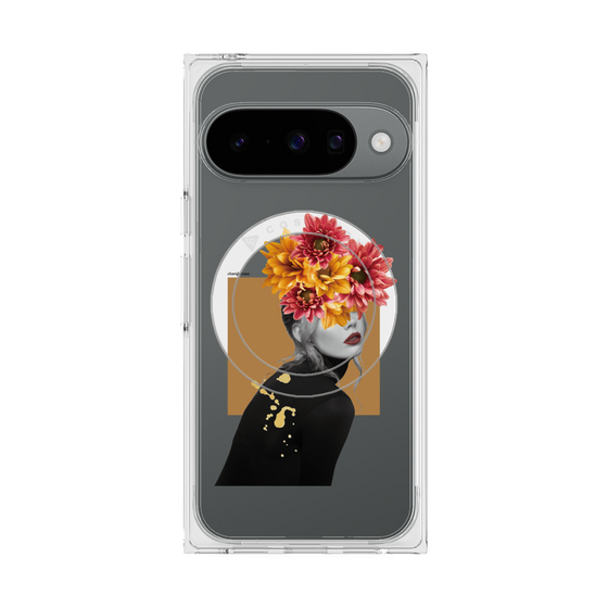 Premium Square Case with Pixelsnap［ cheerfulness. ］