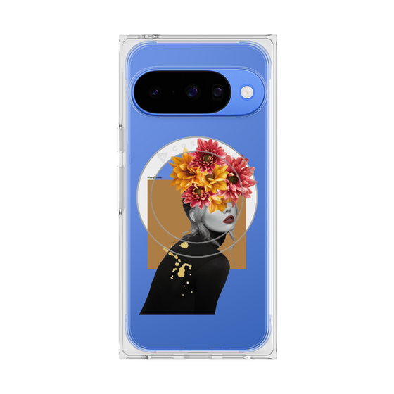 Premium Square Case with Pixelsnap［ cheerfulness. ］